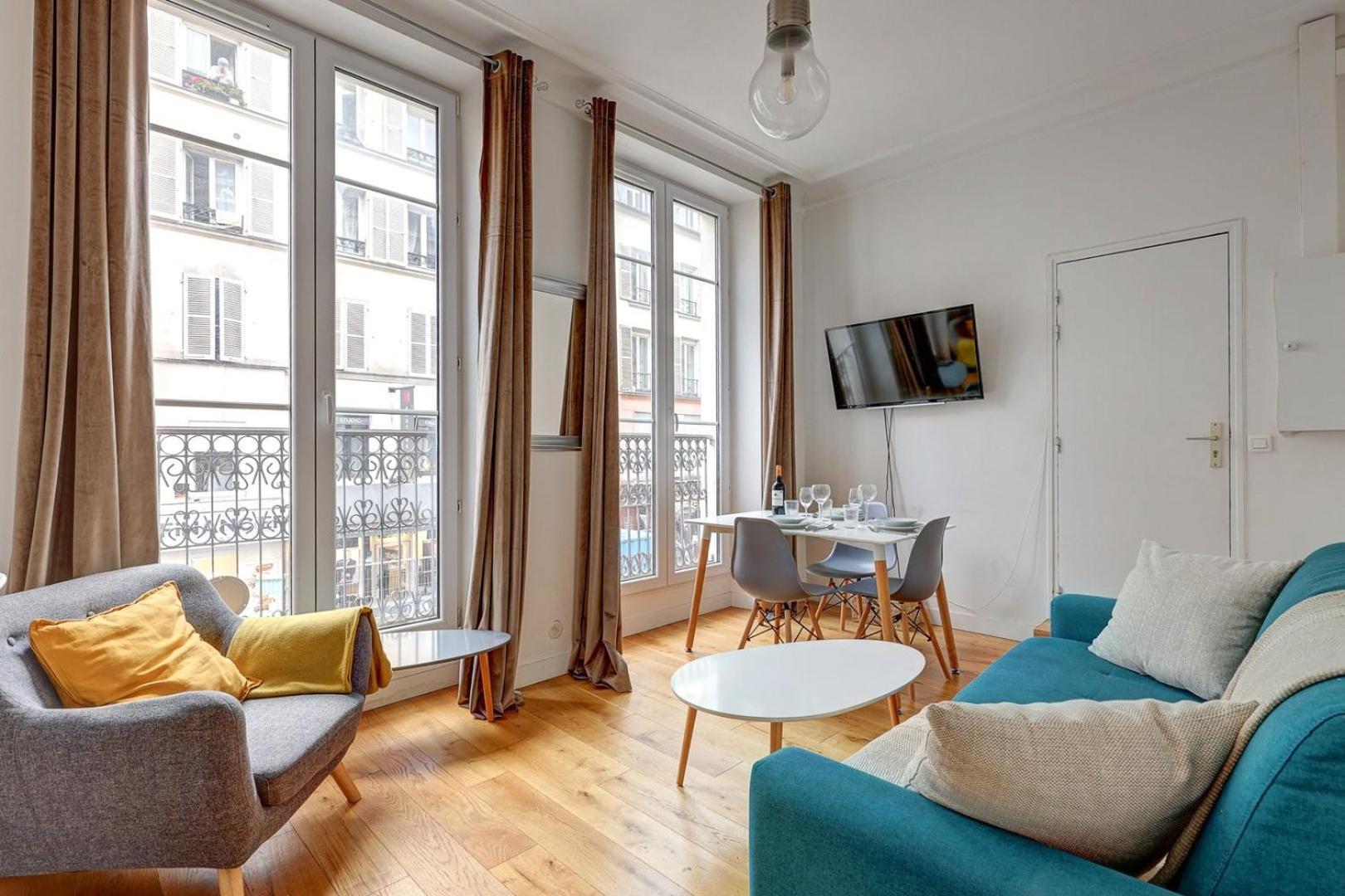 338 Suite Montmartre - Superb Apartment In Paris Exterior foto